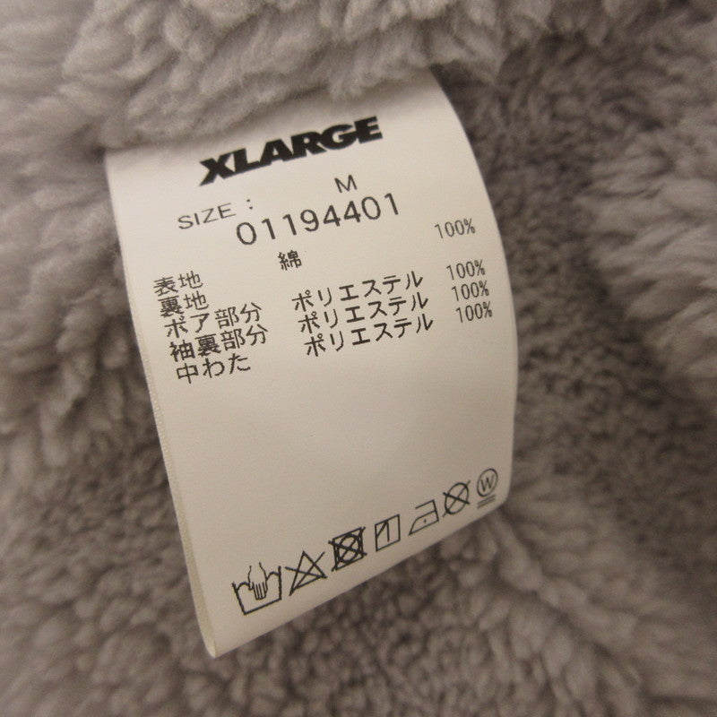 X-LARGE | エクストララージ BOA CHECK SHIRT その他アウター 01194401 サイズ：M【姫路東店】