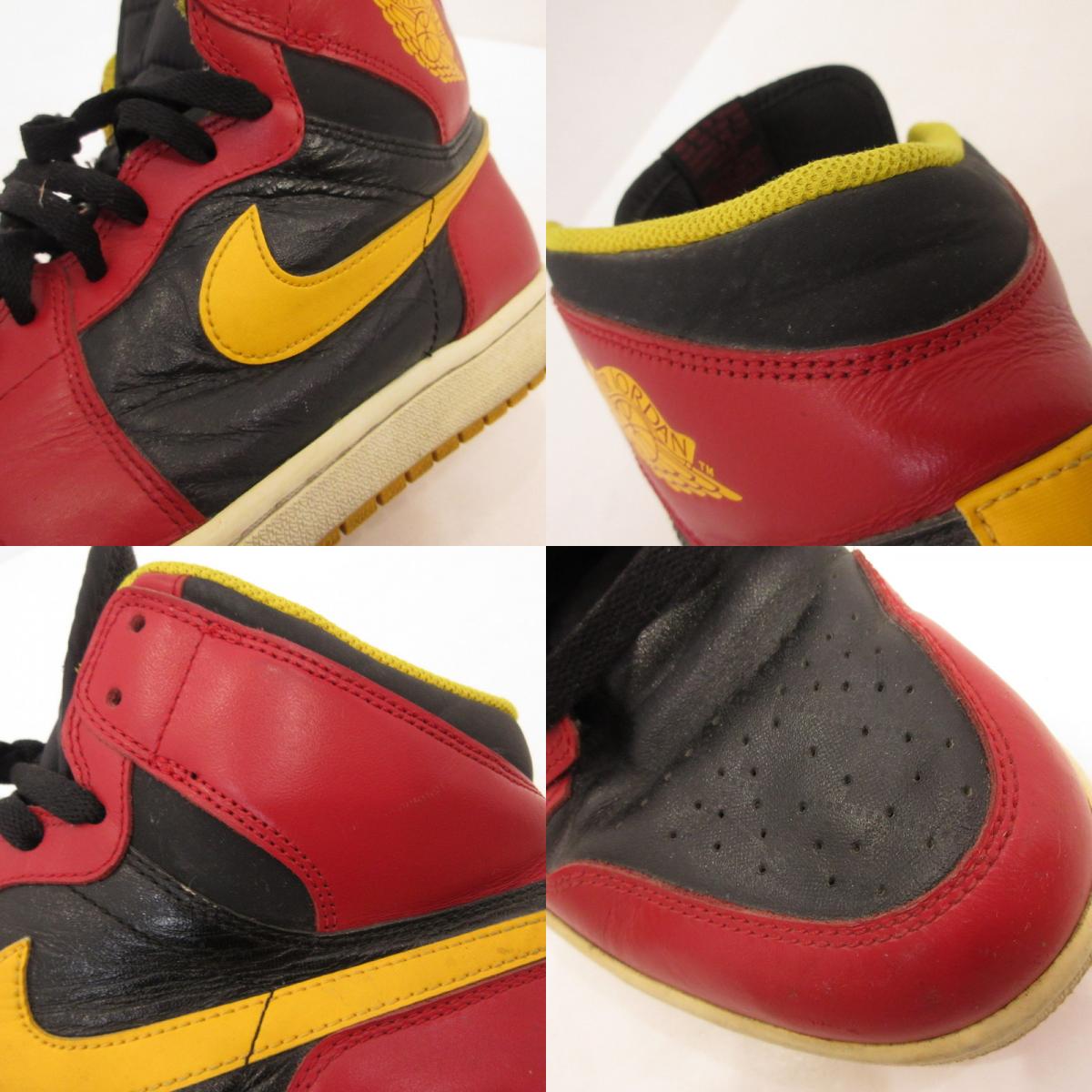 NIKE | ナイキ Air Jordan 1 Retro High スニーカー 555088-017 レッド 28.5cm【姫路東店】
