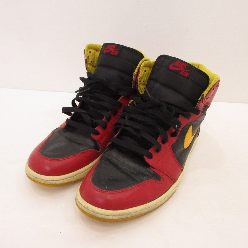 NIKE | ナイキ Air Jordan 1 Retro High スニーカー 555088-017 レッド 28.5cm【姫路東店】