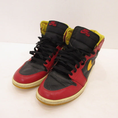 NIKE | ナイキ Air Jordan 1 Retro High スニーカー 555088-017 レッド 28.5cm【姫路東店】