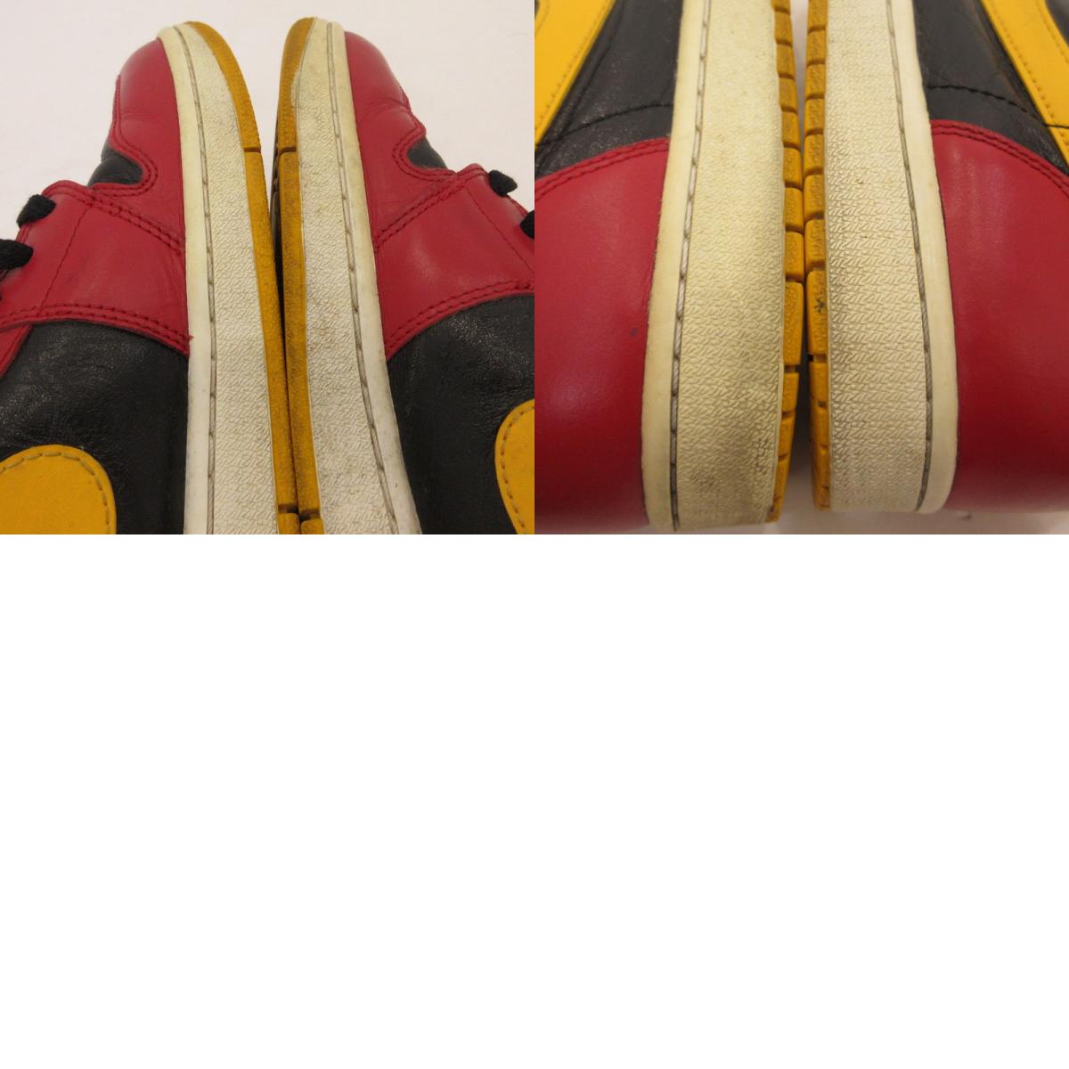 NIKE | ナイキ Air Jordan 1 Retro High スニーカー 555088-017 レッド 28.5cm【姫路東店】