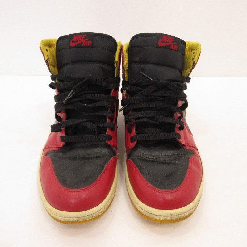NIKE | ナイキ Air Jordan 1 Retro High スニーカー 555088-017 レッド 28.5cm【姫路東店】