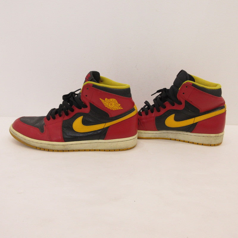 NIKE | ナイキ Air Jordan 1 Retro High スニーカー 555088-017 レッド 28.5cm【姫路東店】