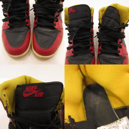 NIKE | ナイキ Air Jordan 1 Retro High スニーカー 555088-017 レッド 28.5cm【姫路東店】