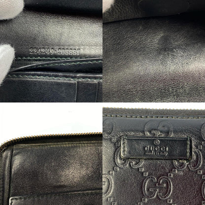 GUCCI | グッチ グッチシマ 長財布 224249 ラウンドファスナー財布【姫路東店】
