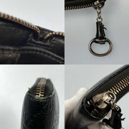 GUCCI | グッチ グッチシマ 長財布 224249 ラウンドファスナー財布【姫路東店】