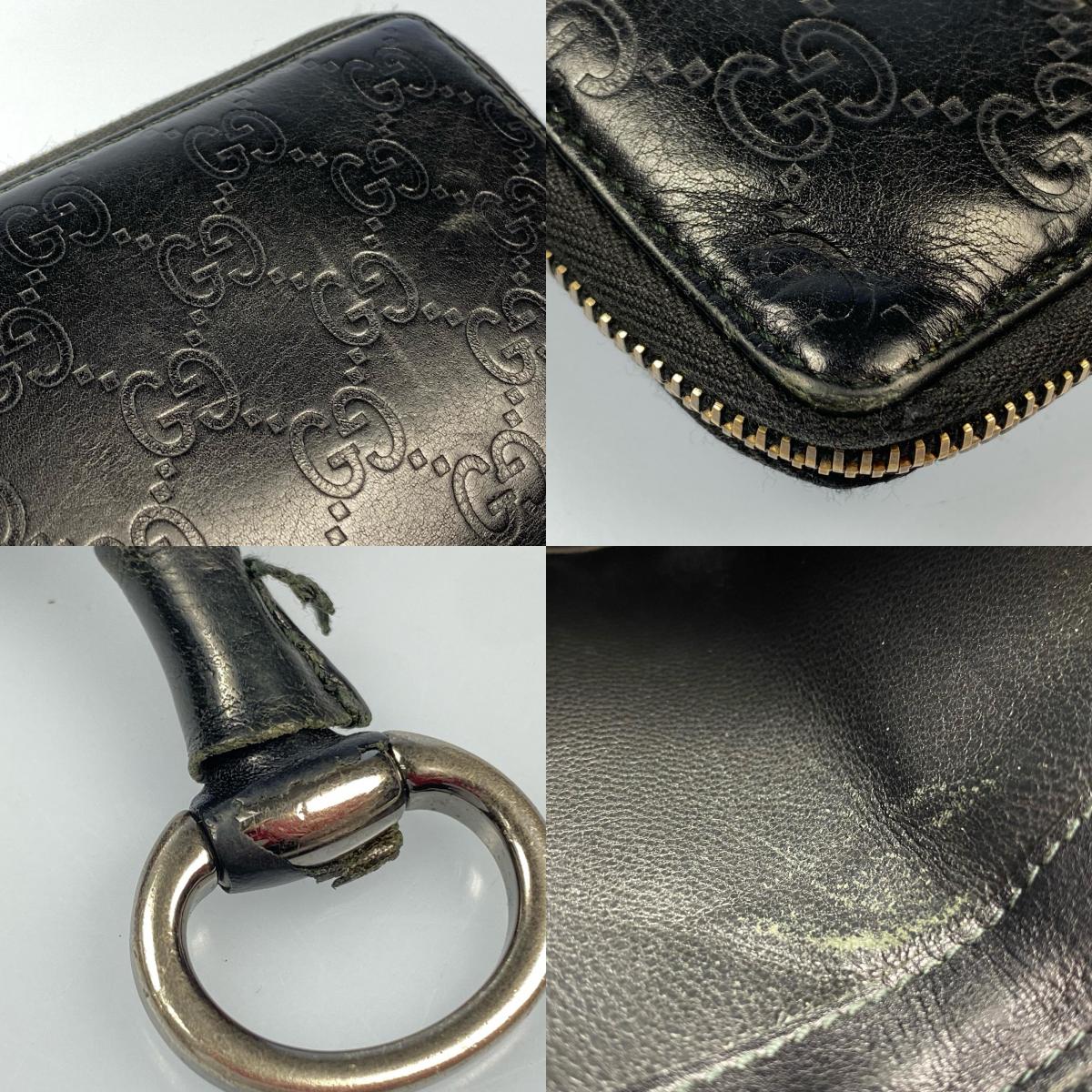 GUCCI | グッチ グッチシマ 長財布 224249 ラウンドファスナー財布【姫路東店】
