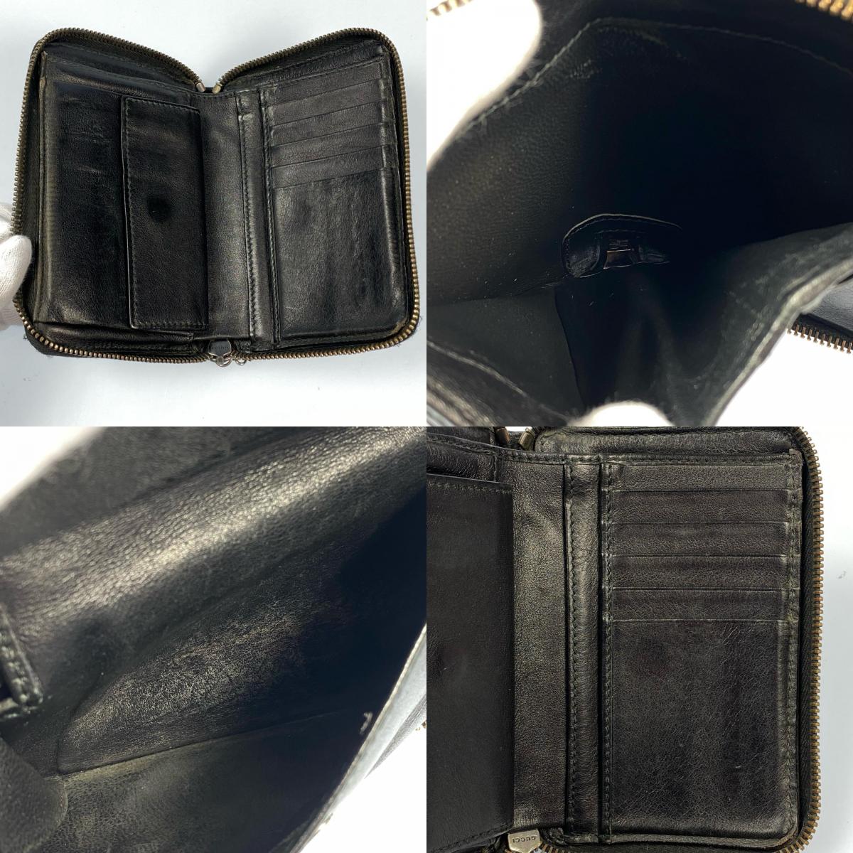 GUCCI | グッチ グッチシマ 長財布 224249 ラウンドファスナー財布【姫路東店】
