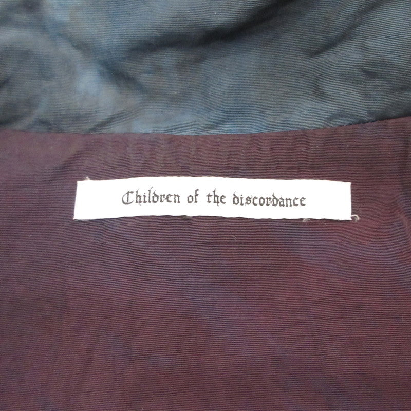 Children of the discordance | チルドレンオブザディスコーダンス INJECTION DYEING TRACK JACKET ナイロンジャケット COTDJK-468 サイズ：2【姫路東店】