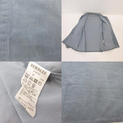 AURALEE | オーラリー WASHED CORDUROY SHIRTS JACKET その他トップス A7SS01NC ライトブルー サイズ：3【姫路東店】