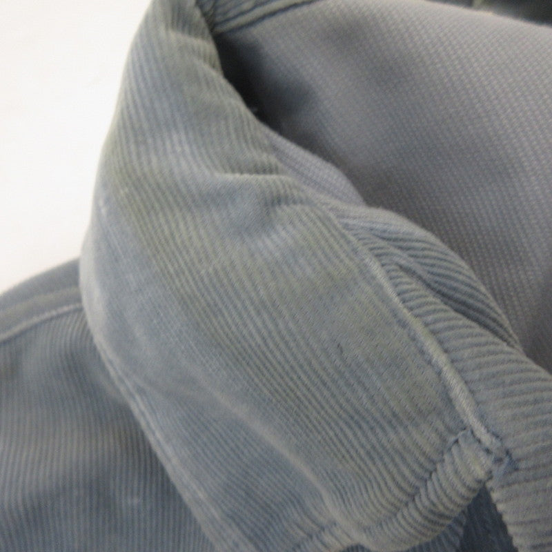 AURALEE | オーラリー WASHED CORDUROY SHIRTS JACKET その他トップス A7SS01NC ライトブルー サイズ：3【姫路東店】