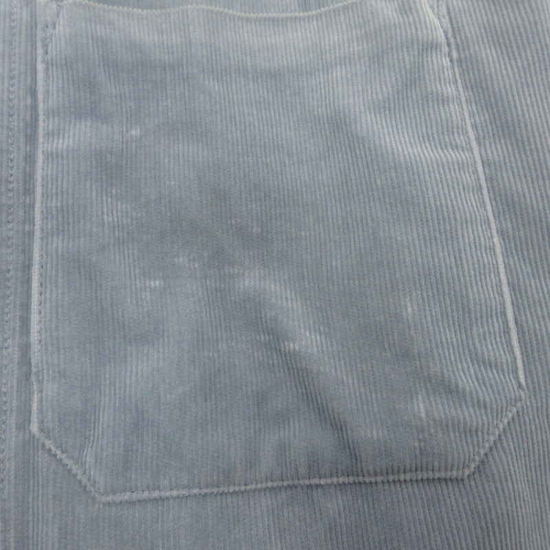 AURALEE | オーラリー WASHED CORDUROY SHIRTS JACKET その他トップス A7SS01NC ライトブルー サイズ：3【姫路東店】