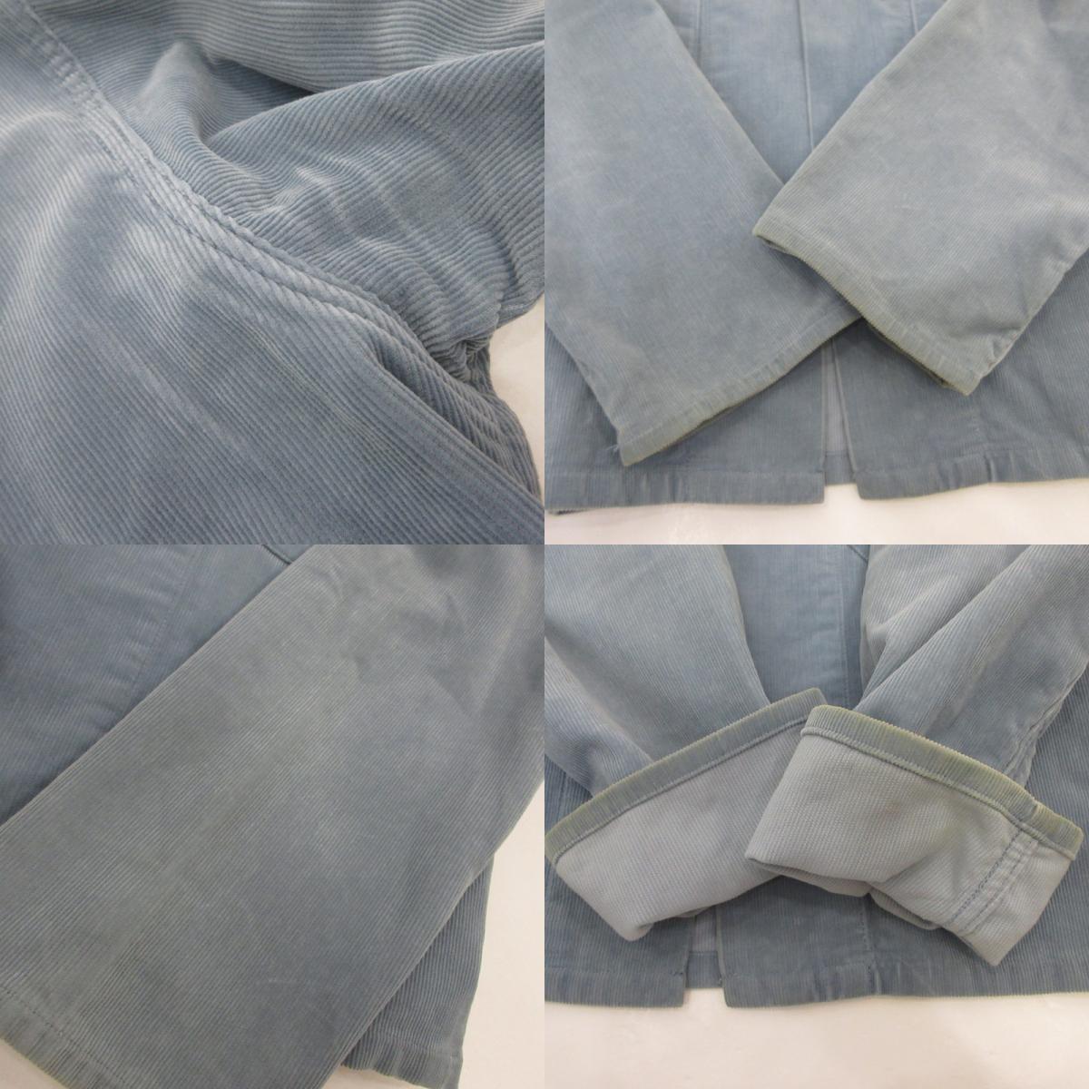 AURALEE | オーラリー WASHED CORDUROY SHIRTS JACKET その他トップス A7SS01NC ライトブルー サイズ：3【姫路東店】