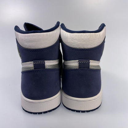 NIKE | ナイキ AIR JORDAN 1 RETRO HIGH OG CO.JP MIDNIGHT NAVY スニーカー DC1788-100 2020A/W サイズ:27.5cm ホワイト 27.5cm【姫路東店】