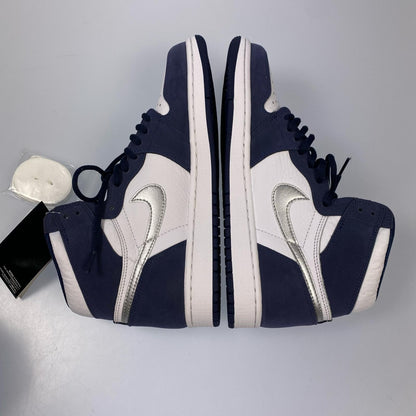 NIKE | ナイキ AIR JORDAN 1 RETRO HIGH OG CO.JP MIDNIGHT NAVY スニーカー DC1788-100 2020A/W サイズ:27.5cm ホワイト 27.5cm【姫路東店】