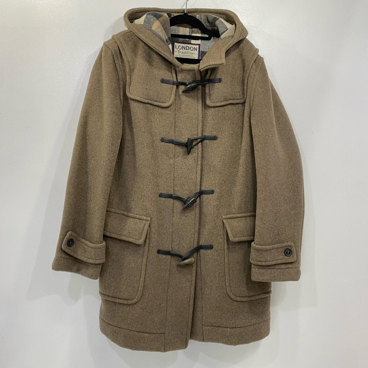 LONDON TRADITION | ロンドントラディション ダッフルコート UY87-17B001 ブラウン サイズ：38【姫路東店】