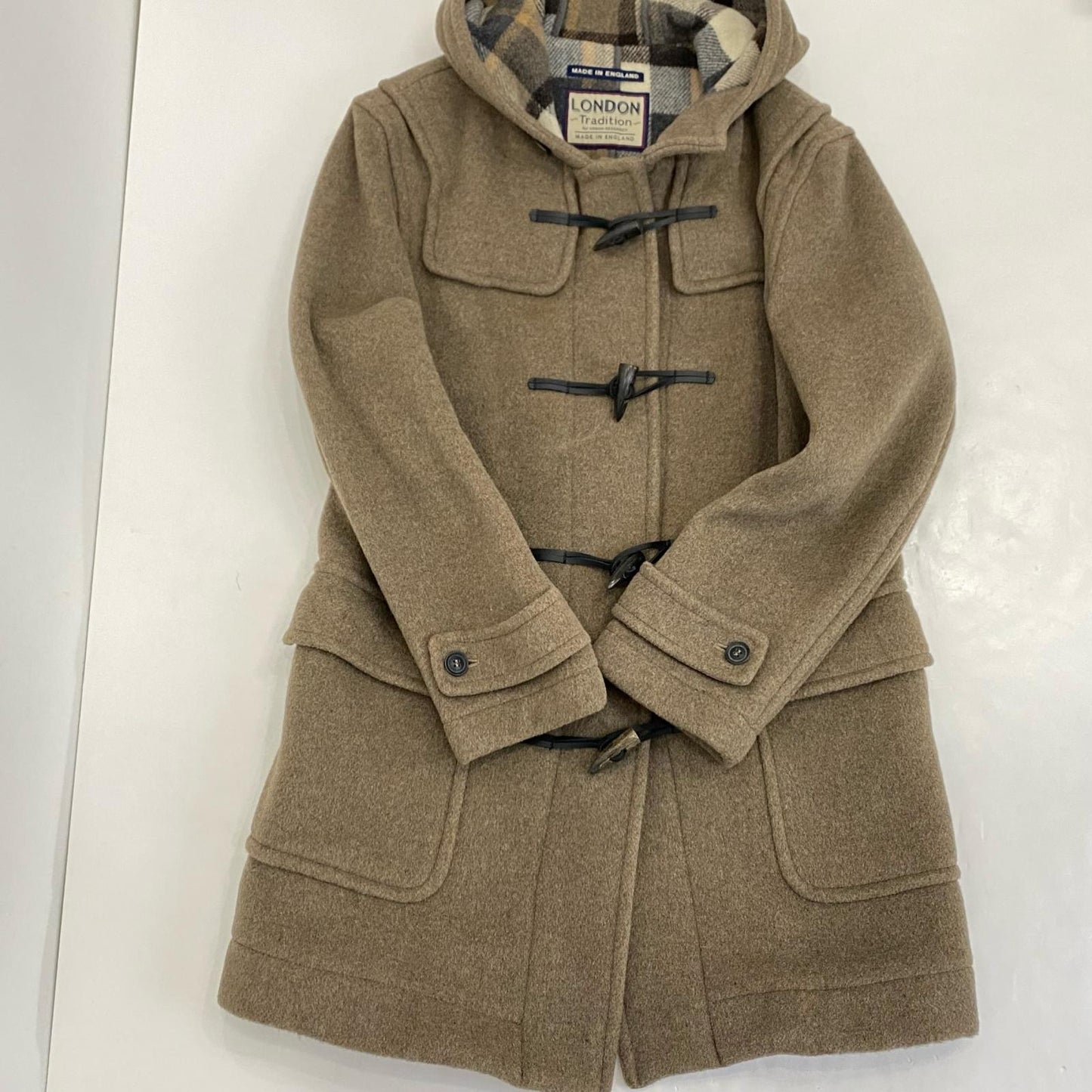 LONDON TRADITION | ロンドントラディション ダッフルコート UY87-17B001 ブラウン サイズ：38【姫路東店】