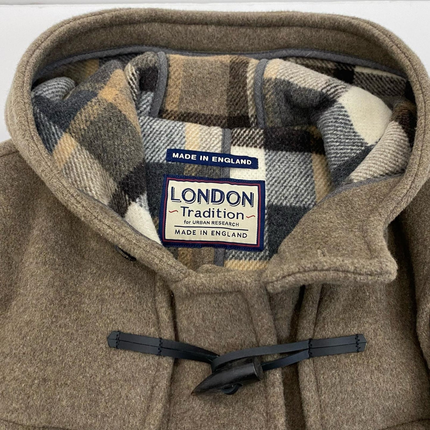 LONDON TRADITION | ロンドントラディション ダッフルコート UY87-17B001 ブラウン サイズ：38【姫路東店】