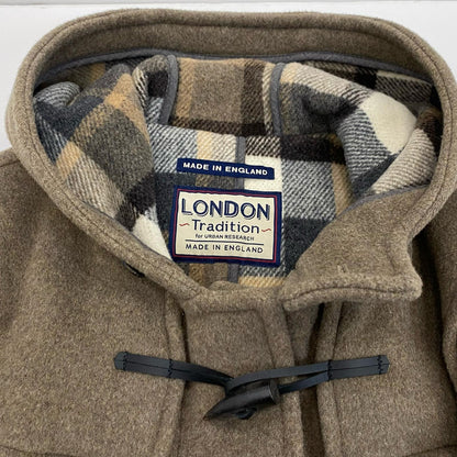 LONDON TRADITION | ロンドントラディション ダッフルコート UY87-17B001 ブラウン サイズ：38【姫路東店】