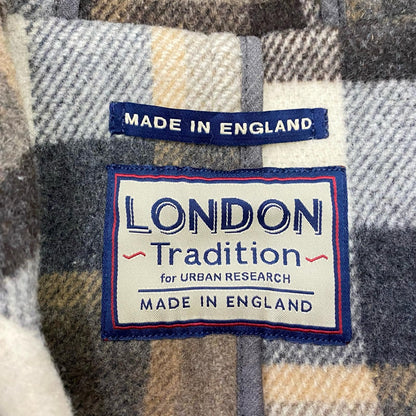 LONDON TRADITION | ロンドントラディション ダッフルコート UY87-17B001 ブラウン サイズ：38【姫路東店】