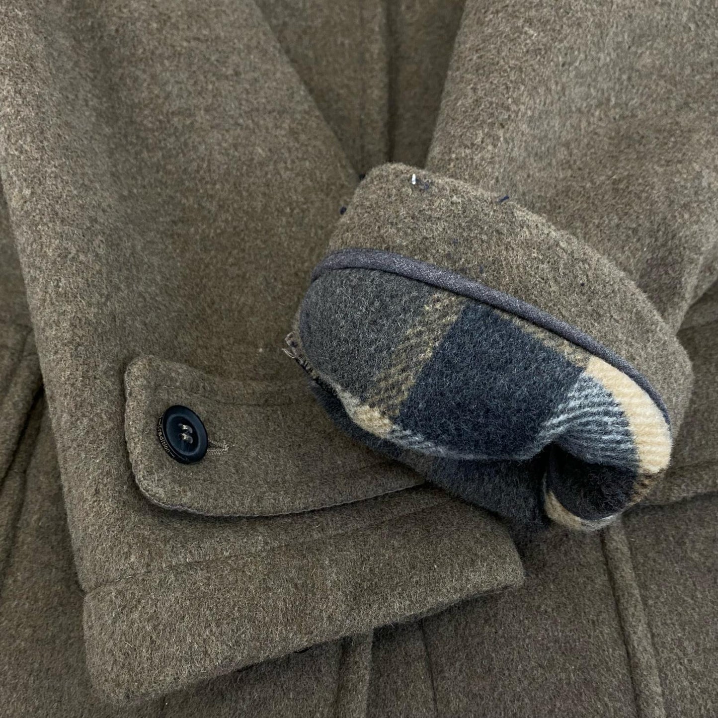LONDON TRADITION | ロンドントラディション ダッフルコート UY87-17B001 ブラウン サイズ：38【姫路東店】
