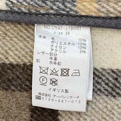 LONDON TRADITION | ロンドントラディション ダッフルコート UY87-17B001 ブラウン サイズ：38【姫路東店】