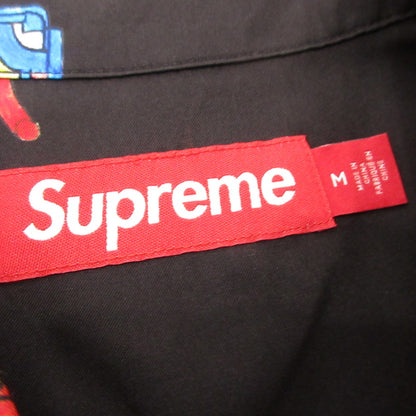 Supreme | シュプリーム Guns Silk S/S Shirt 半袖シャツ ブラック サイズ：M【姫路東店】