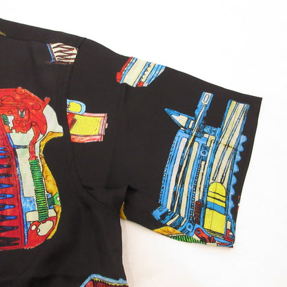 Supreme | シュプリーム Guns Silk S/S Shirt 半袖シャツ ブラック サイズ：M【姫路東店】