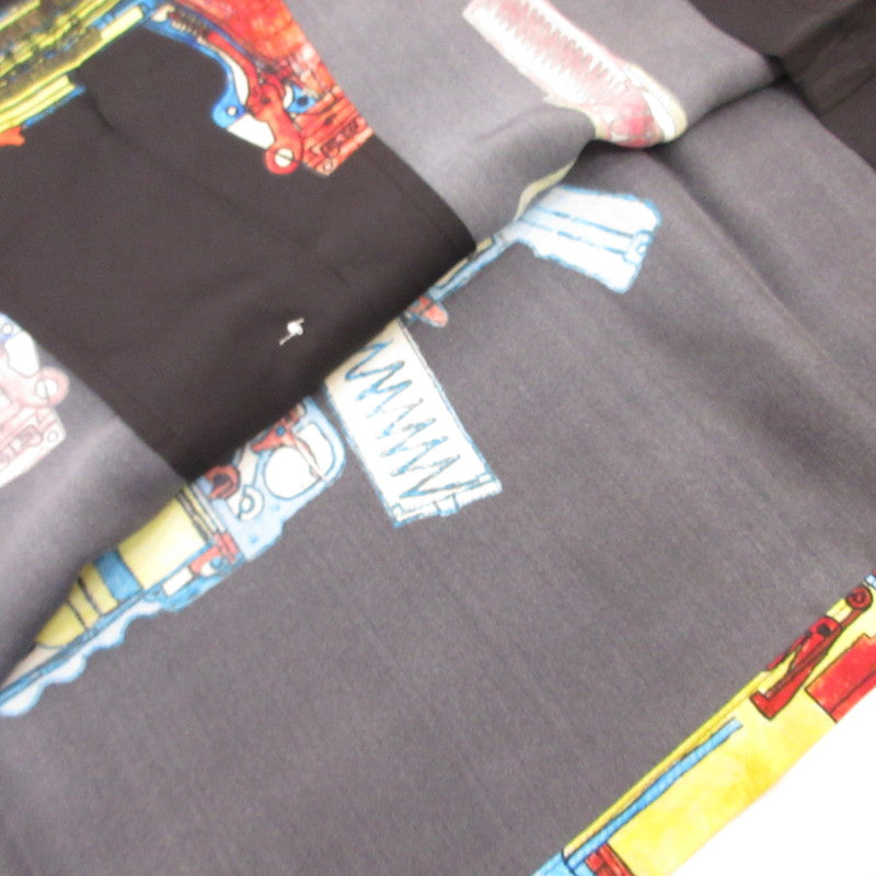 Supreme | シュプリーム Guns Silk S/S Shirt 半袖シャツ ブラック サイズ：M【姫路東店】