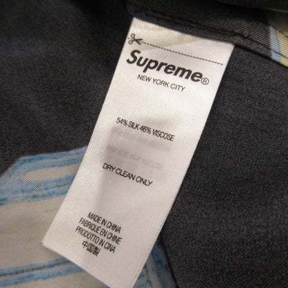 Supreme | シュプリーム Guns Silk S/S Shirt 半袖シャツ ブラック サイズ：M【姫路東店】