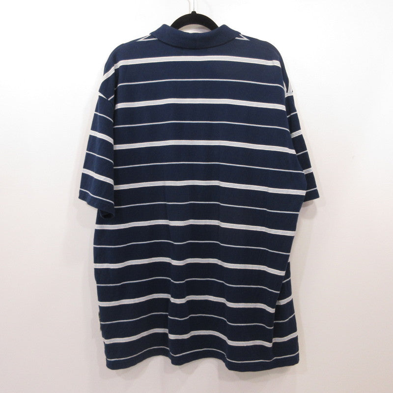 COOTIE | クーティー Moss Stitch Border S/S Polo ポロシャツ CTE-26S328 サイズ：M【姫路東店】