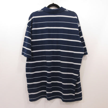COOTIE | クーティー Moss Stitch Border S/S Polo ポロシャツ CTE-26S328 サイズ：M【姫路東店】