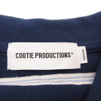 COOTIE | クーティー Moss Stitch Border S/S Polo ポロシャツ CTE-26S328 サイズ：M【姫路東店】