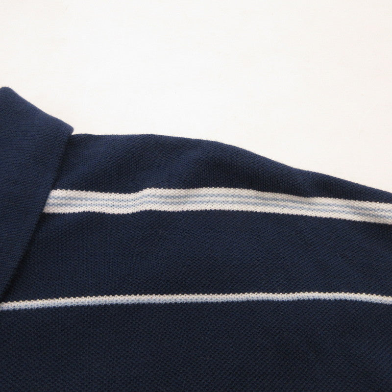 COOTIE | クーティー Moss Stitch Border S/S Polo ポロシャツ CTE-26S328 サイズ：M【姫路東店】