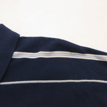 COOTIE | クーティー Moss Stitch Border S/S Polo ポロシャツ CTE-26S328 サイズ：M【姫路東店】