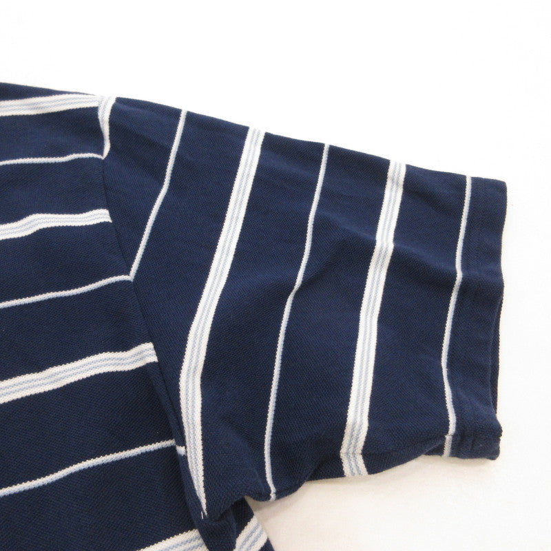 COOTIE | クーティー Moss Stitch Border S/S Polo ポロシャツ CTE-26S328 サイズ：M【姫路東店】