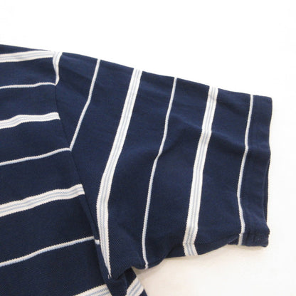 COOTIE | クーティー Moss Stitch Border S/S Polo ポロシャツ CTE-26S328 サイズ：M【姫路東店】