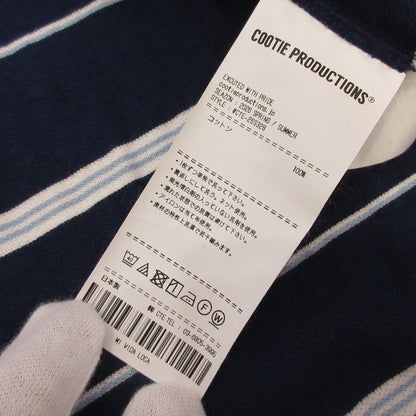 COOTIE | クーティー Moss Stitch Border S/S Polo ポロシャツ CTE-26S328 サイズ：M【姫路東店】