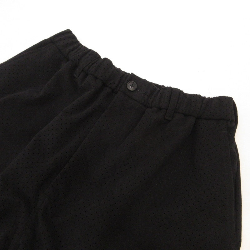COOTIE | クーティー Punching Faux Suede Side Seamless Easy Shorts ショートパンツ CTE-26S119 ブラック サイズ：M【姫路東店】