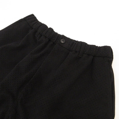 COOTIE | クーティー Punching Faux Suede Side Seamless Easy Shorts ショートパンツ CTE-26S119 ブラック サイズ：M【姫路東店】