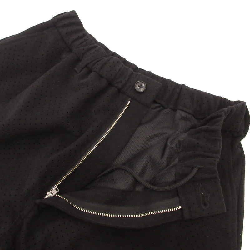 COOTIE | クーティー Punching Faux Suede Side Seamless Easy Shorts ショートパンツ CTE-26S119 ブラック サイズ：M【姫路東店】