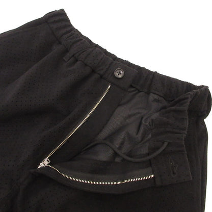 COOTIE | クーティー Punching Faux Suede Side Seamless Easy Shorts ショートパンツ CTE-26S119 ブラック サイズ：M【姫路東店】