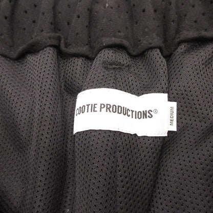 COOTIE | クーティー Punching Faux Suede Side Seamless Easy Shorts ショートパンツ CTE-26S119 ブラック サイズ：M【姫路東店】