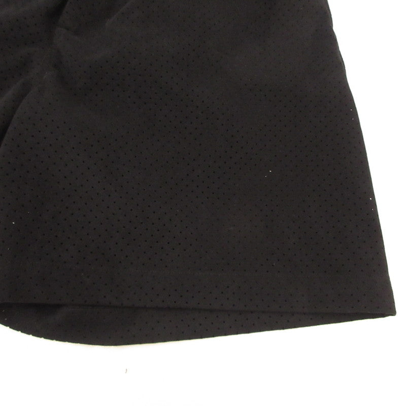 COOTIE | クーティー Punching Faux Suede Side Seamless Easy Shorts ショートパンツ CTE-26S119 ブラック サイズ：M【姫路東店】
