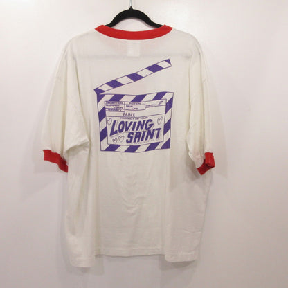 SAINT MICHAEL | セントマイケルセイントマイケル I LOVE SAINT 半袖Ｔシャツ SM-MK3-0000-018 ホワイト サイズ：XL【姫路東店】