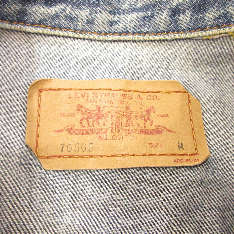 Levi's | リーバイス 70505 デニム ブルー サイズ：M【姫路東店】