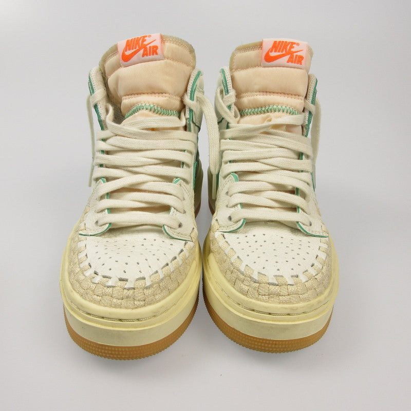 NIKE | ナイキ WMNS AIR JORDAN 1 ELEVATE HIGH SP スニーカー FD0696-100 ホワイト 24cm【姫路東店】