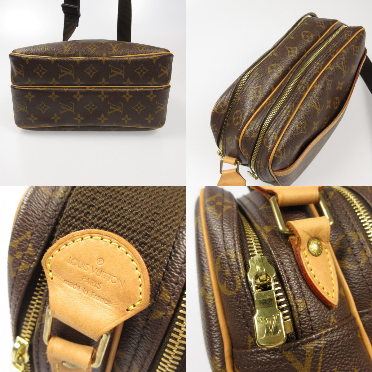 LOUIS VUITTON | ルイ・ヴィトン リポーターPM ショルダーバッグ M45254【姫路東店】