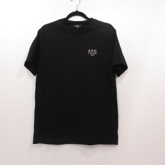 A.P.C | アーペーセー Standard Rue Madame 半袖Ｔシャツ 4114323 ブラック サイズ：S【姫路東店】