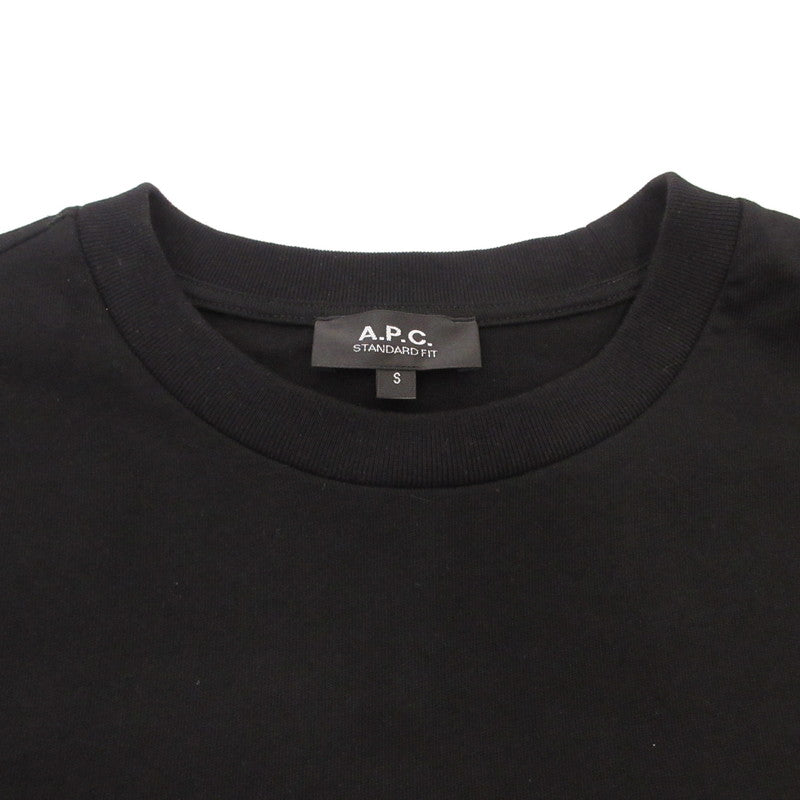 A.P.C | アーペーセー Standard Rue Madame 半袖Ｔシャツ 4114323 ブラック サイズ：S【姫路東店】